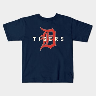 Detroit Tigers 2 Kids T-Shirt